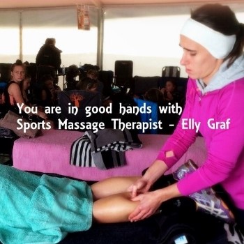 elly graf athlete sports massage Elly Miller
